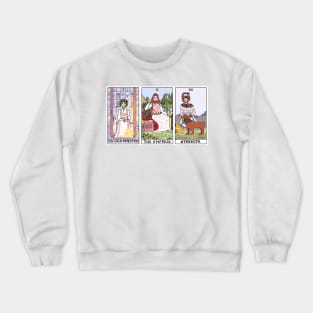 Midsommar Tarot Cards Crewneck Sweatshirt